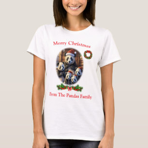 T-shirt Panada Bear Noël