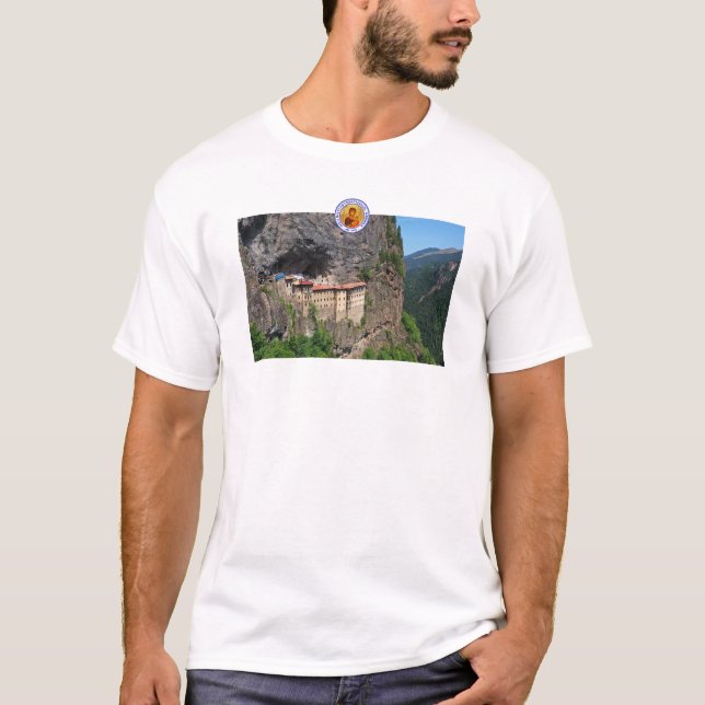 T-Shirt Panagia Soumela Monastery (Devant)