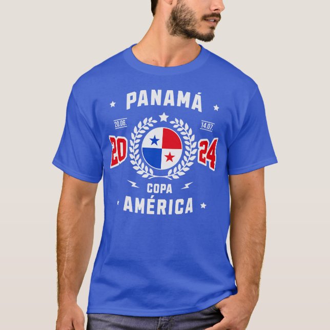 T-shirt Panam Ftbol Copa America 2024 Fan (Devant)