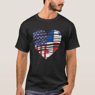 T-shirt Panama American Gros Coeur USA Patriot Heritage M
