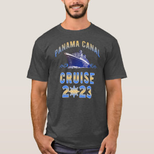T-shirt Panama Canal Croisière 2023 Amérique Centrale