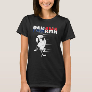 T-shirt Panama Hockey sur glace Équipe de hockey panamée