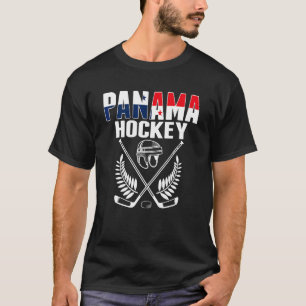 T-shirt Panama Hockey sur glace Équipe de hockey panaméen