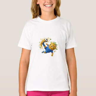 T-shirt Panama Sancocho Soup Food Soccer Mascot Group L