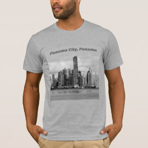T-shirt Panama Skyline