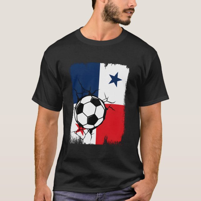 T-shirt Panama Soccer (Devant)