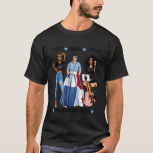 T-shirt Panaméenne Meilleure Amie De Panama Féroce Brave L