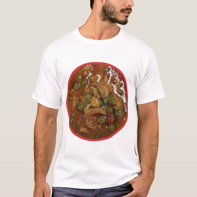 T-shirt Panang Thai Curry [พ ะ แ น ง] ... Thaïlande (Devant)