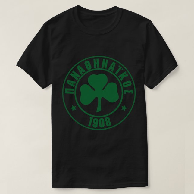 T-shirt Panathinaikos FC (Design devant)
