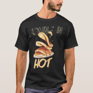 T-shirt Pancake Bake Baker Pâtisserie Chef Cadeau animal n