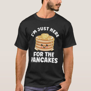 T-shirt Pancake Brunch Pancake Maker Petit déjeuner pour f