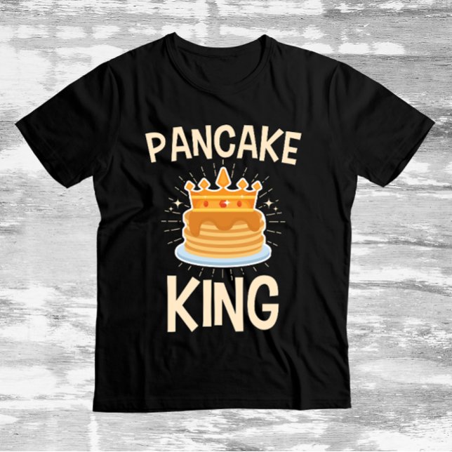 T-shirt Pancake King (Créateur téléchargé)