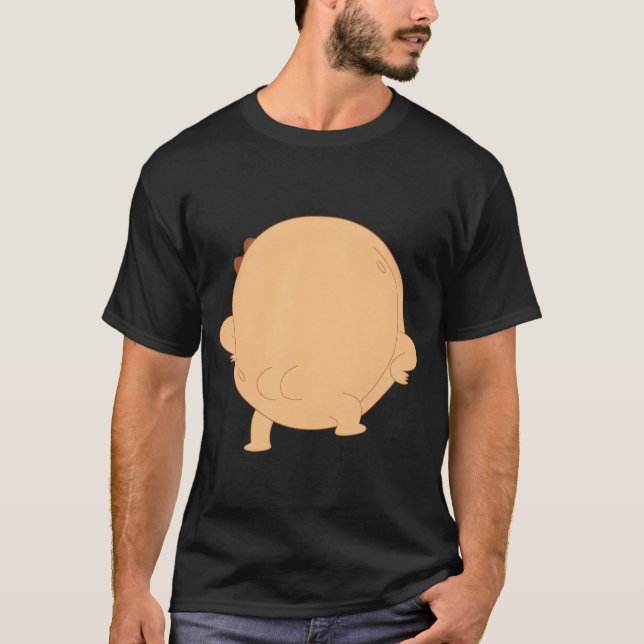 T-shirt Pancake Leaving friends (Devant)