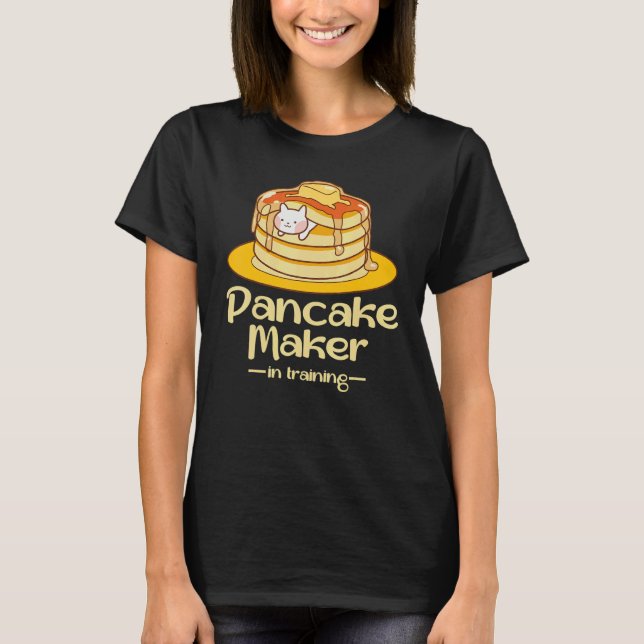 T-shirt Pancake Maker   Dad Pancake   Flapjack Breakfast (Devant)