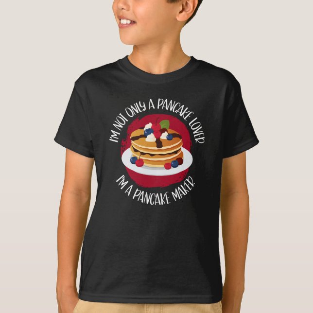 T-shirt Pancake Maker Pancakes (Devant)