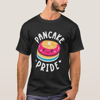 T-shirt Pancake Pride Lgbtq Pan Panual Awareness