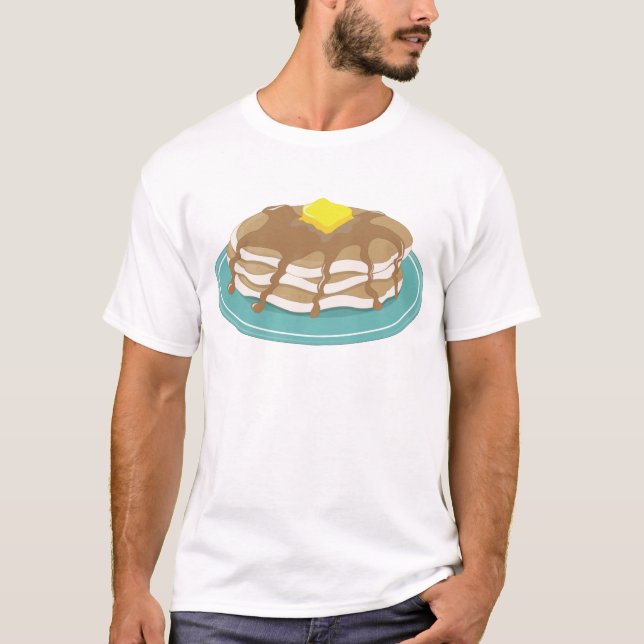 T-shirt Pancakes (Devant)