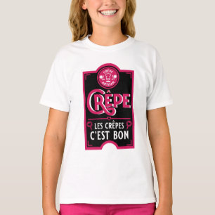 T-shirt Pancakes français