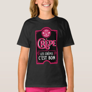 T-shirt Pancakes français