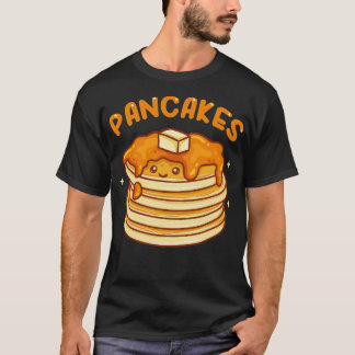 T-shirt Pancakes Kawaii