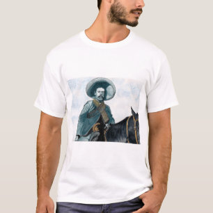 T-shirt Pancho Villa Aquarelle