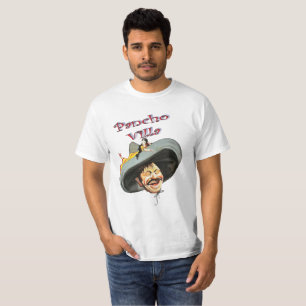 T-shirt Pancho Villa 🔥 Héros Général Mexicain