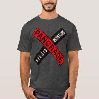 T-shirt Pancrase lutte hybride