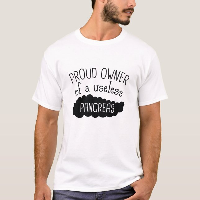 T-shirt Pancréas inutiles (Devant)