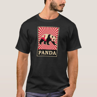 T-shirt Panda