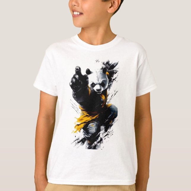 T-shirt panda (Devant)