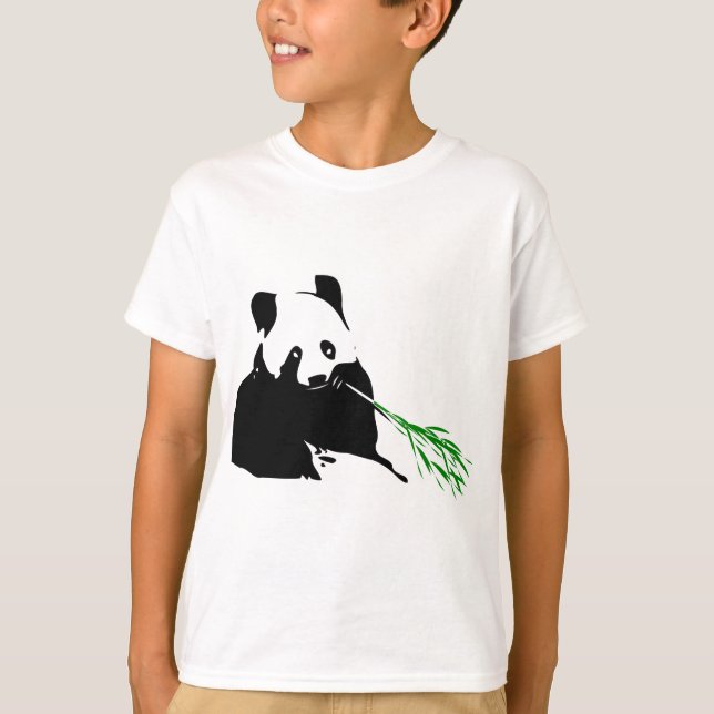 T-shirt Panda. (Devant)
