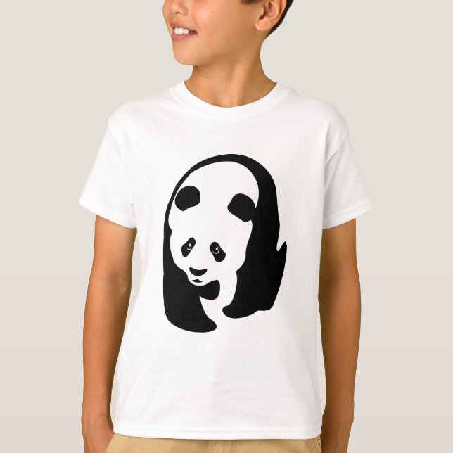 T-shirt Panda (Devant)