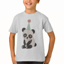 T-shirt Panda