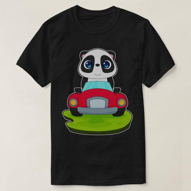T-shirt Panda (Design devant)