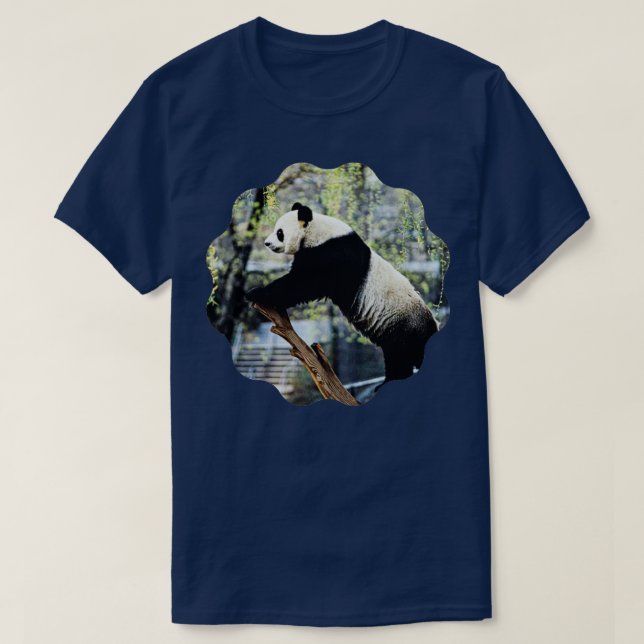 T-shirt Panda (Design devant)