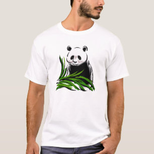 T-shirt Panda