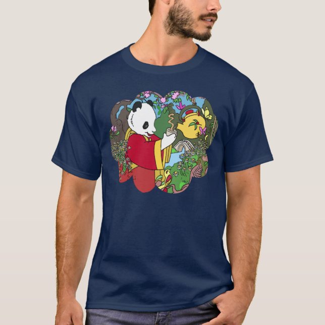 T-shirt Panda (Devant)