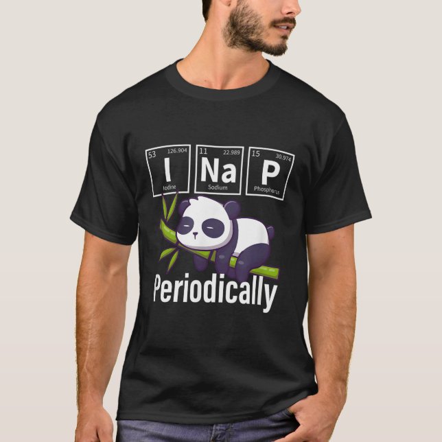 T-shirt Panda (Devant)
