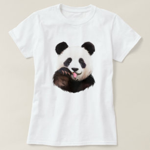 T-shirt Panda