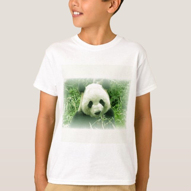 T-shirt Panda (Devant)