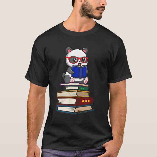 T-shirt Panda (Devant)