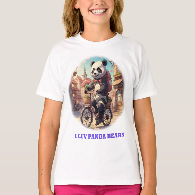 T-shirt Panda (Devant)