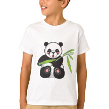 T-shirt Panda