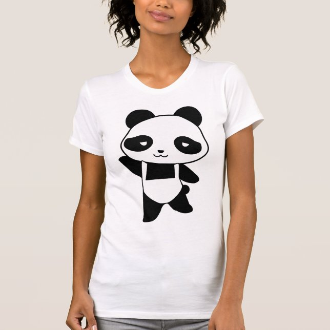 T-shirt panda (Devant)