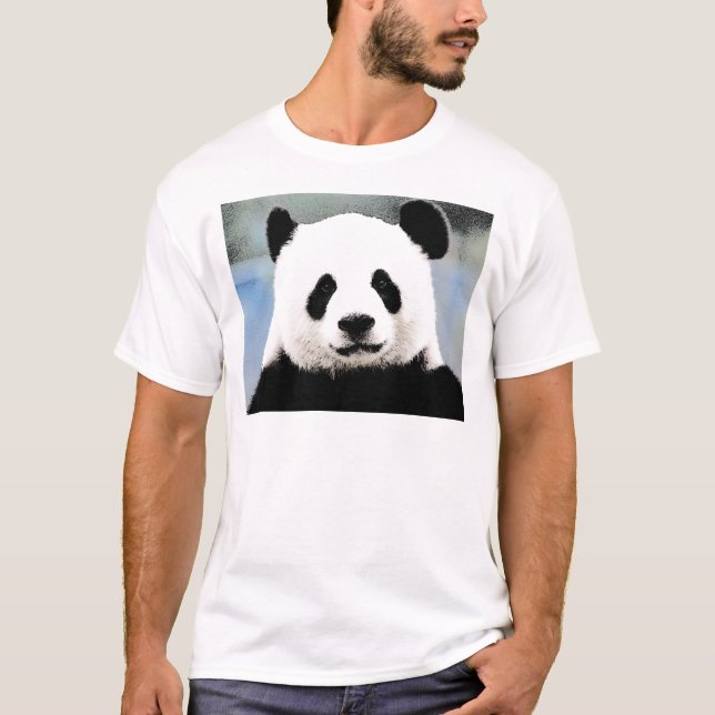 T-shirt Panda (Devant)