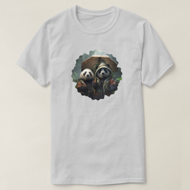 T-shirt Panda (Design devant)