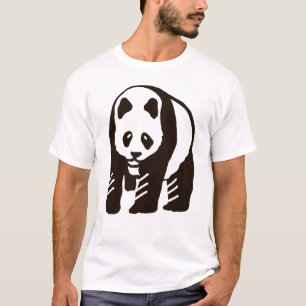 T-shirt Panda