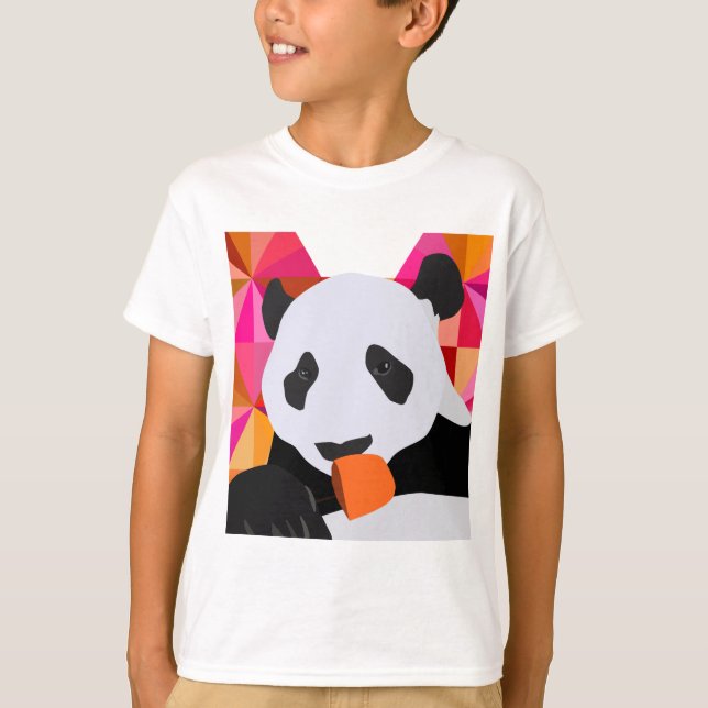 T-shirt Panda (Devant)