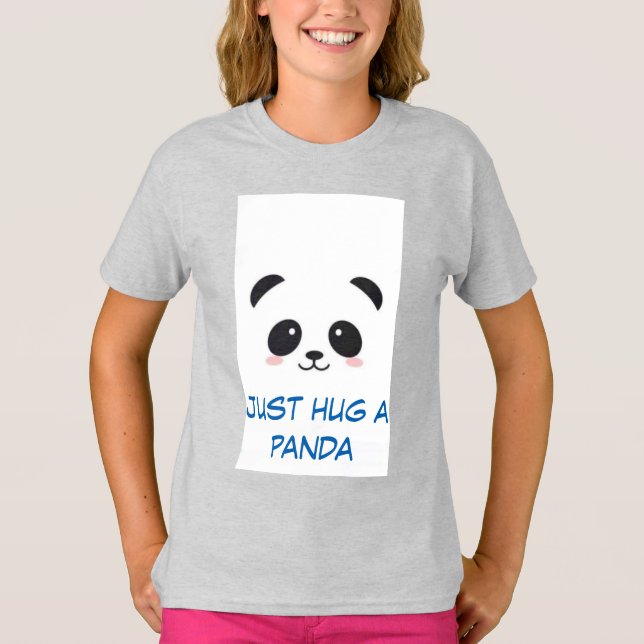 t-shirt panda (Devant)