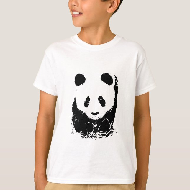 T-shirt Panda (Devant)